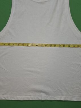 H&M White Crewneck Tee